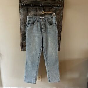 Women's Pistola Light Wash Jeans